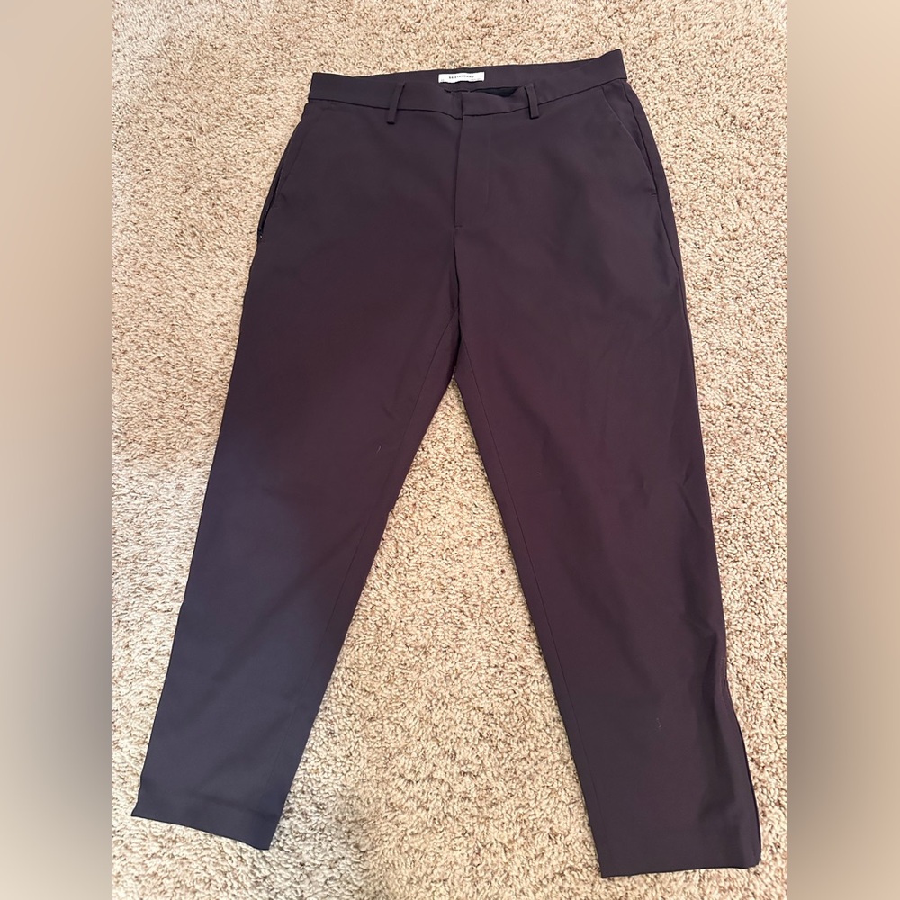 Banana Republic Mens Tech Trousers
Size Men 31x30